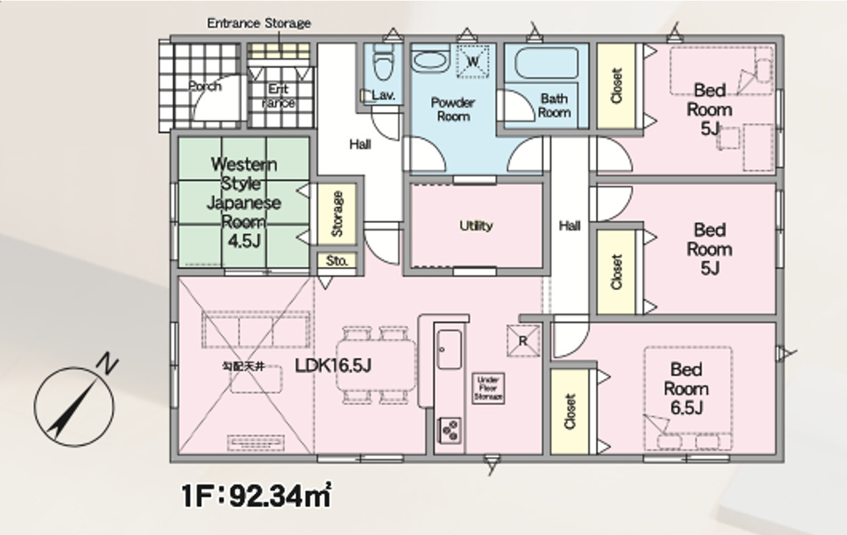 鳥栖市村田町第６　3号棟