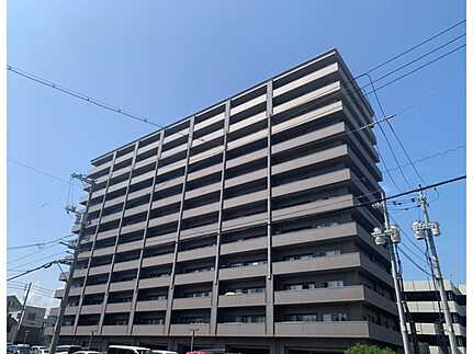 フローレンス宇品橋グランドアークの外観