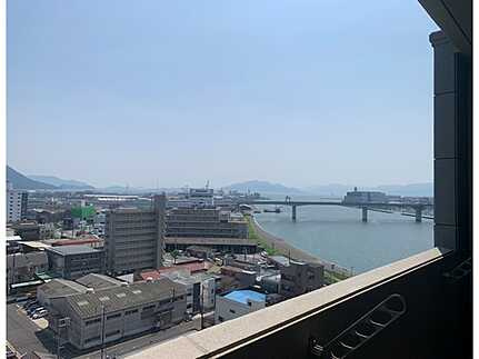 フローレンス宇品橋グランドアークの展望