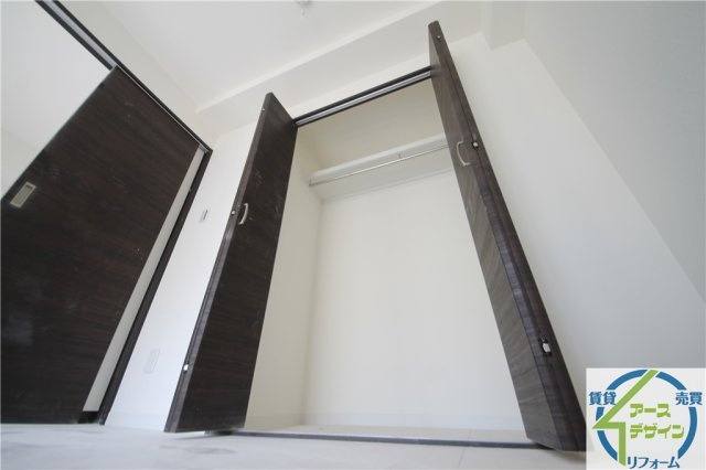 ラムール東二見の収納