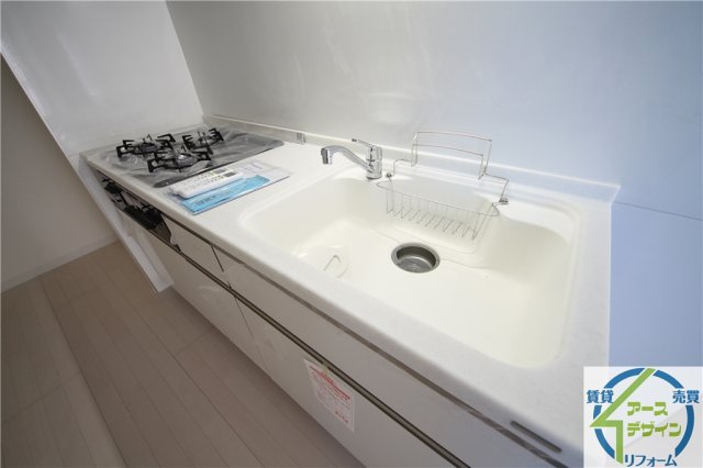 ラムール東二見のキッチン