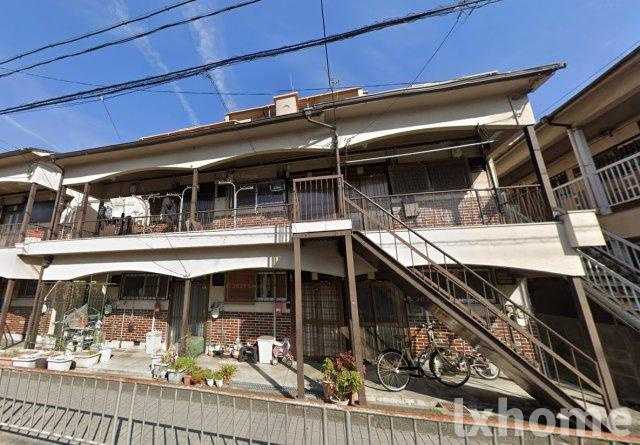 久角文化Bの外観|落ち着いた雰囲気の外観です