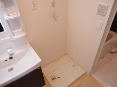 【その他】 | アリエル | 洗濯機置場