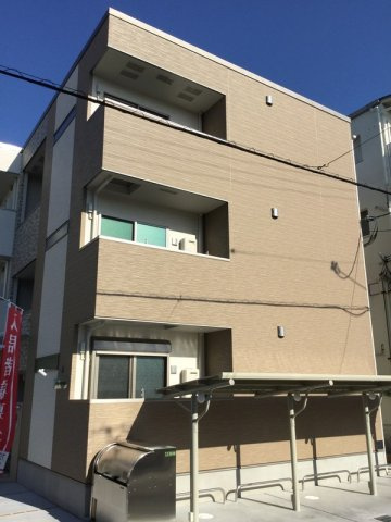 フジパレス豊里Ⅵ番館の外観