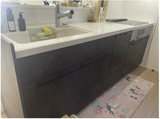 下高井戸4丁目戸建のキッチン