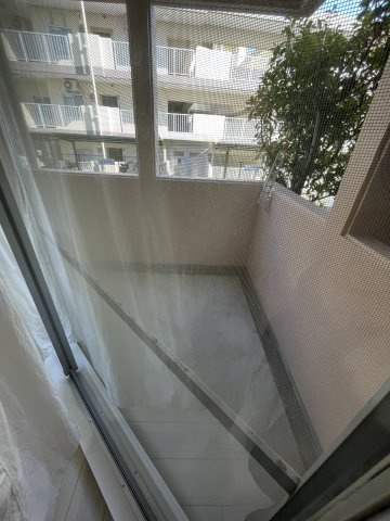 エヴァグリーンのバルコニー