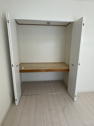 エヴァグリーンの収納