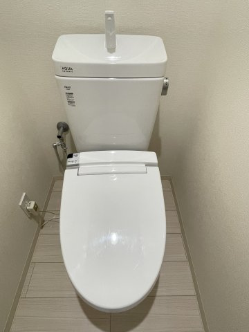 エヴァグリーンのトイレ