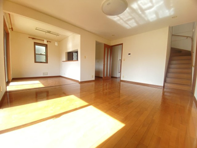 【居間・リビング】 | 羽鳥野3丁目戸建