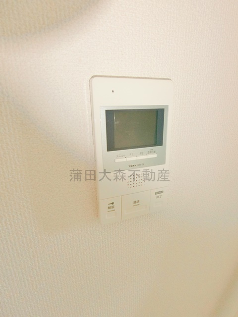 サークルハウス馬込壱番館の設備|TVモニター付きインターホン