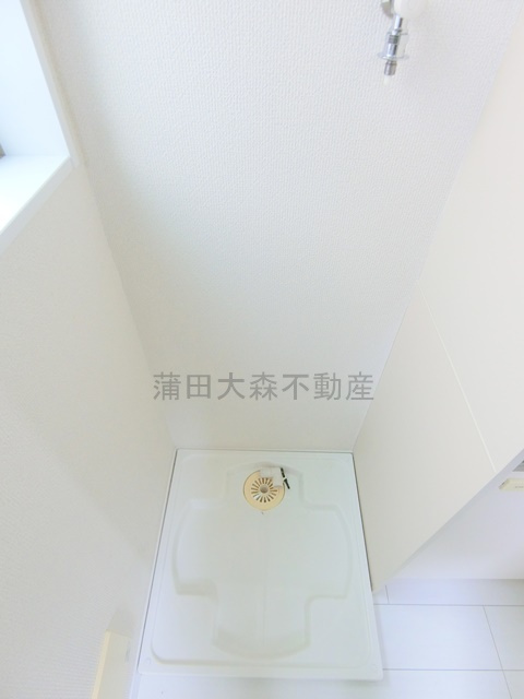 サークルハウス馬込壱番館の設備|室内洗濯機置き場