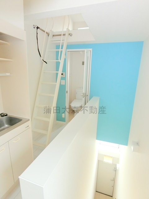 サークルハウス馬込壱番館の居間・リビング