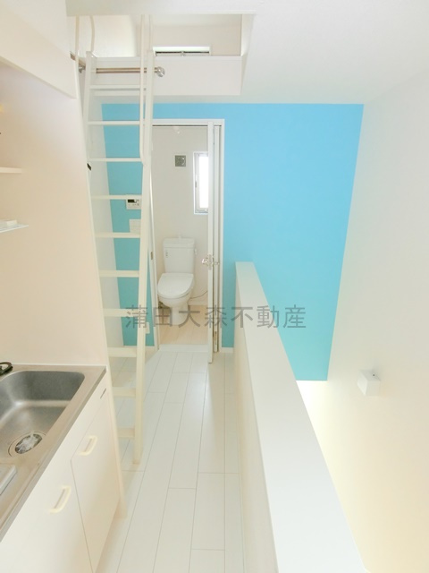 サークルハウス馬込壱番館の居間・リビング