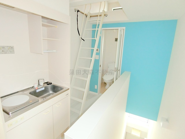 サークルハウス馬込壱番館の居間・リビング