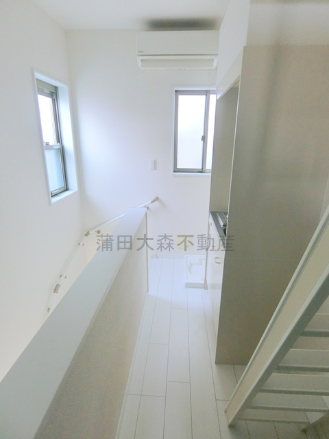 サークルハウス馬込壱番館の居間・リビング|洋室