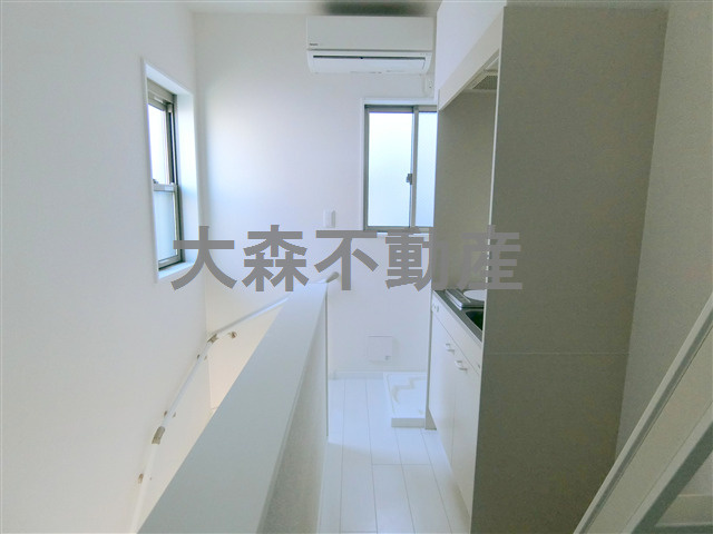 サークルハウス馬込壱番館の居間・リビング