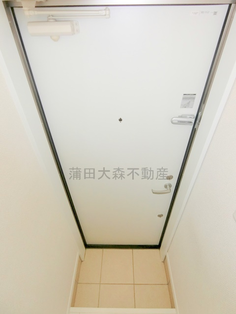 サークルハウス馬込壱番館の玄関