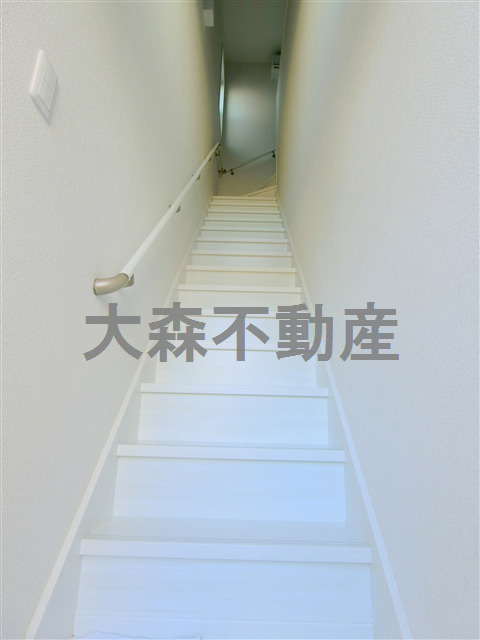 サークルハウス馬込壱番館の玄関