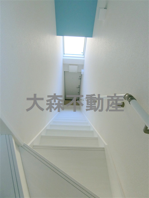 サークルハウス馬込壱番館の玄関