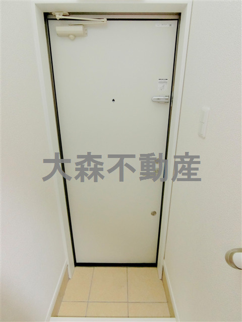 サークルハウス馬込壱番館の玄関