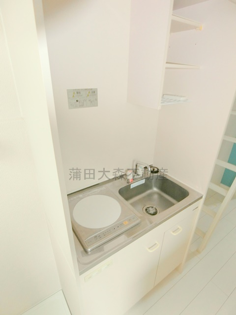 サークルハウス馬込壱番館のキッチン