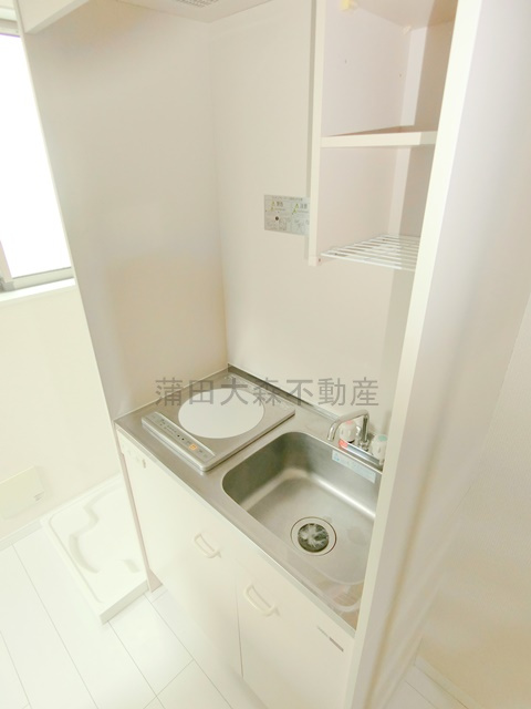 サークルハウス馬込壱番館のキッチン