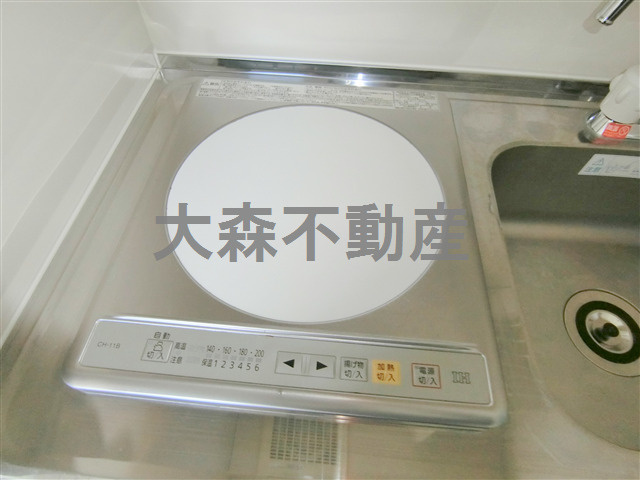 サークルハウス馬込壱番館のキッチン