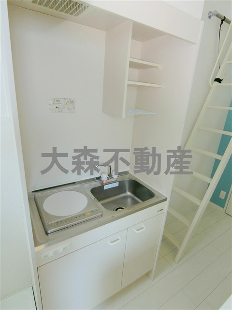 サークルハウス馬込壱番館のキッチン