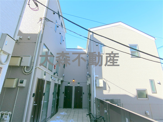 サークルハウス馬込壱番館の外観|外観