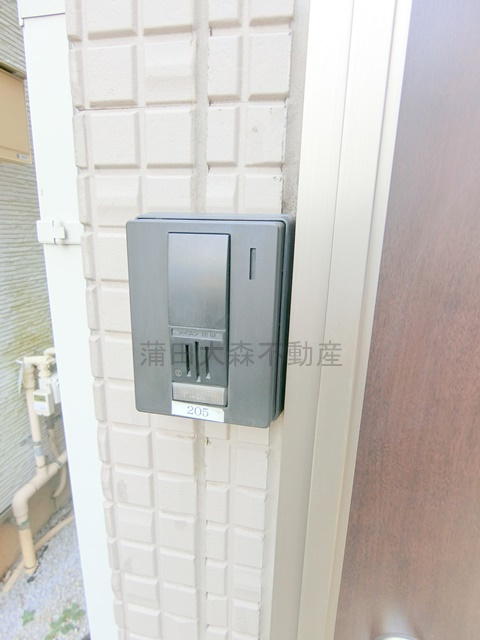 サークルハウス馬込壱番館の玄関