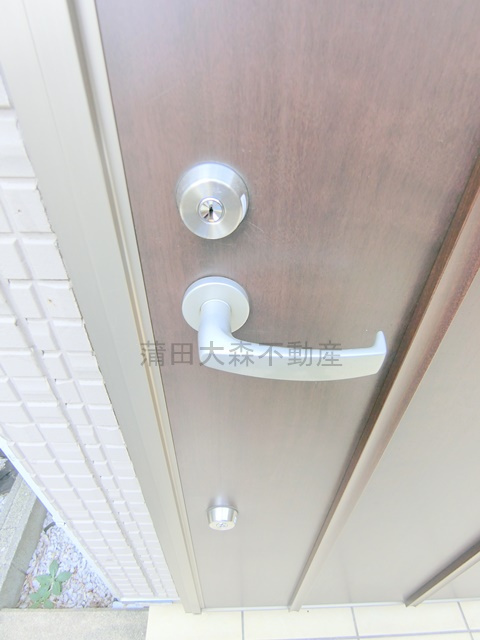 サークルハウス馬込壱番館の玄関