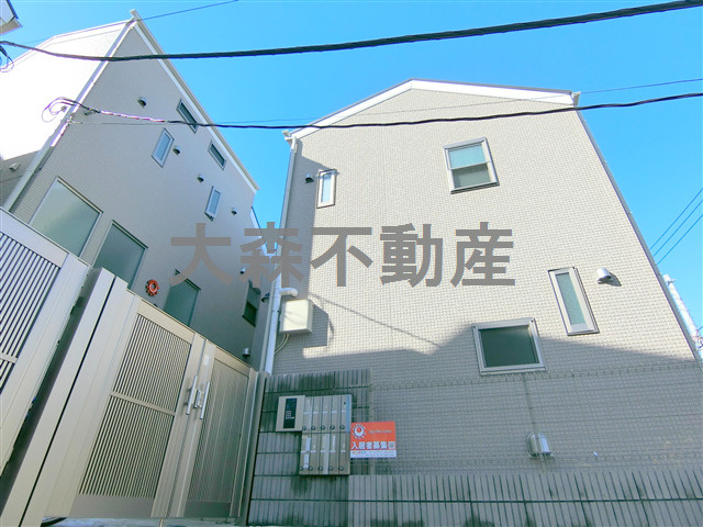 サークルハウス馬込壱番館の外観