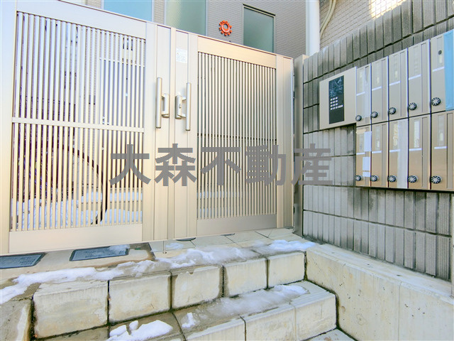 サークルハウス馬込壱番館のその他共用部分|オートロック