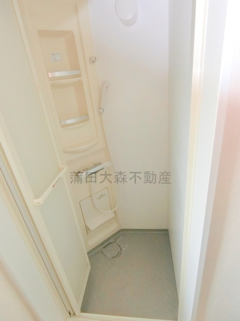 サークルハウス馬込壱番館のシャワールーム|シャワールーム