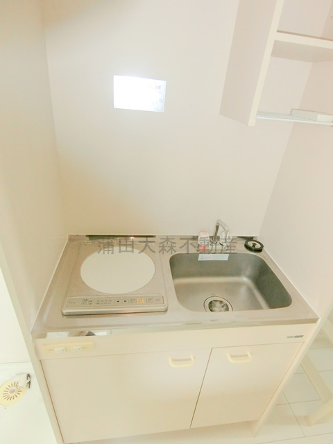 サークルハウス馬込壱番館のキッチン|IHキッチン