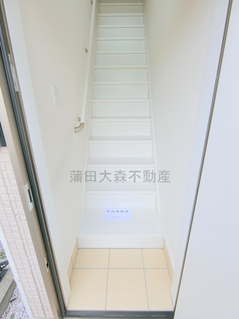 サークルハウス馬込壱番館の玄関|玄関　