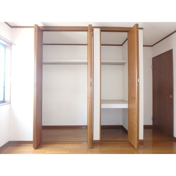 ネイステージAの収納