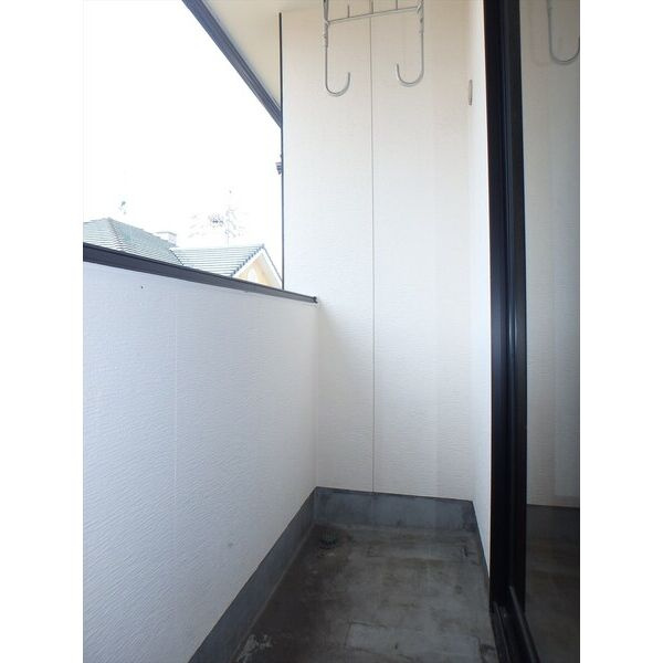 ネイステージAのバルコニー