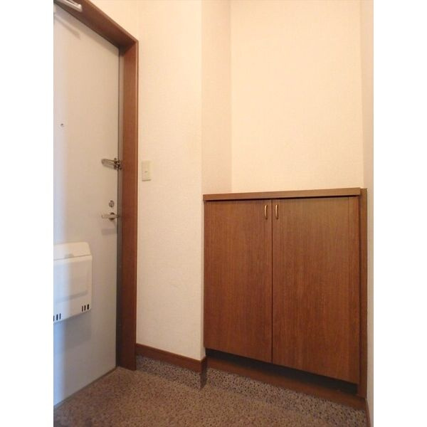 ネイステージAの玄関