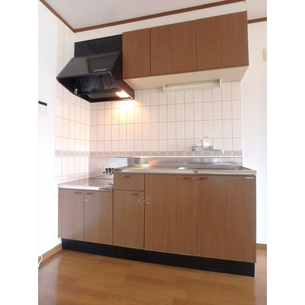 ネイステージAのキッチン