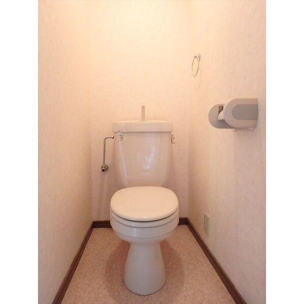 ネイステージAのトイレ