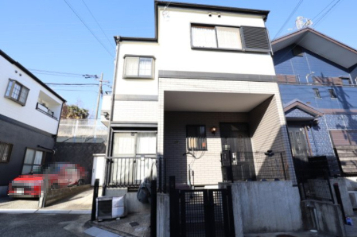 明石市魚住町長坂寺 中古戸建の外観|外観写真