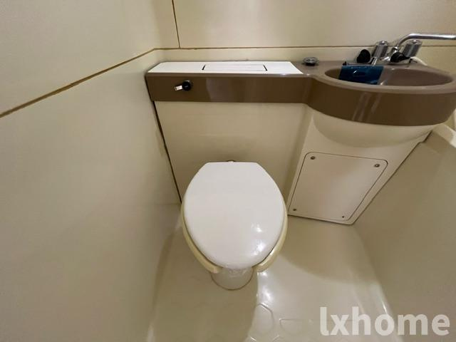 ヴィラ真砂のトイレ|シンプルで使いやすいトイレです