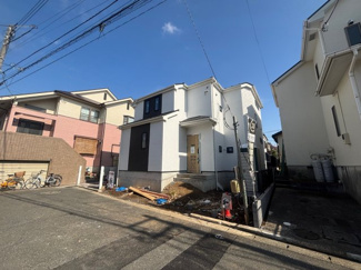 【外観】 | 横浜市泉区中田北3丁目　新築分譲住宅　全１棟 | 現地（3月16日撮影）