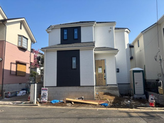 【外観】 | 横浜市泉区中田北3丁目　新築分譲住宅　全１棟 | 現地（3月16日撮影）