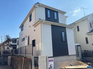【外観】 | 横浜市泉区中田北3丁目　新築分譲住宅　全１棟 | 現地（3月16日撮影）