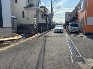 【前面道路含む現地写真】 | 横浜市泉区中田北3丁目　新築分譲住宅　全１棟 | 前面道路
