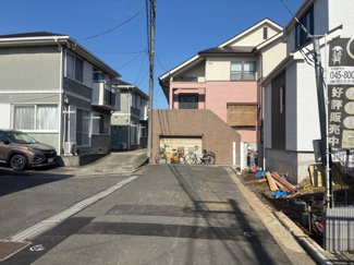 【前面道路含む現地写真】 | 横浜市泉区中田北3丁目　新築分譲住宅　全１棟 | 前面道路