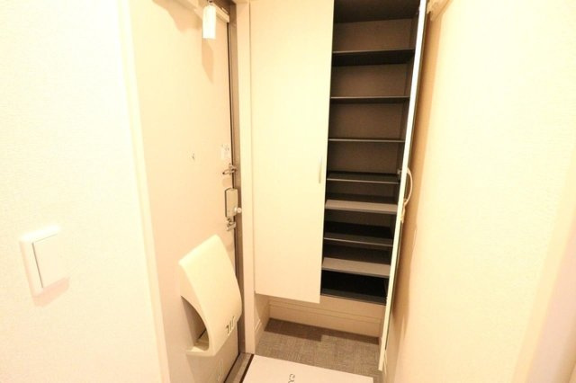 エスキーナの玄関|シューズボックス