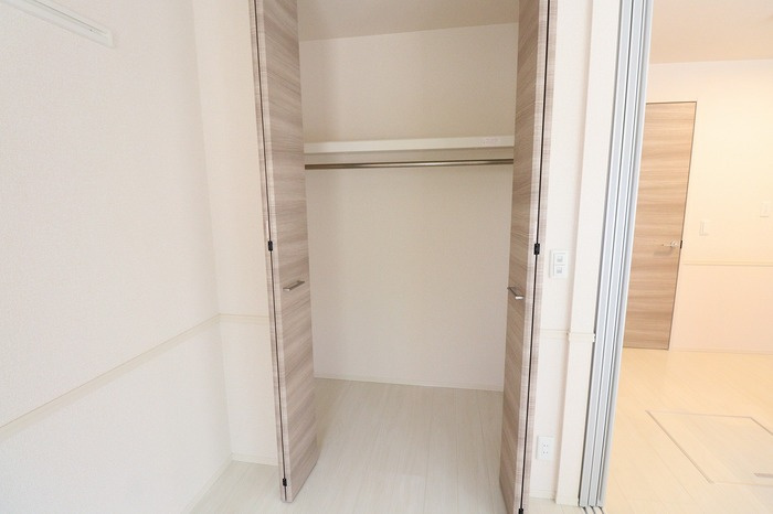 エスキーナの収納|クローゼット